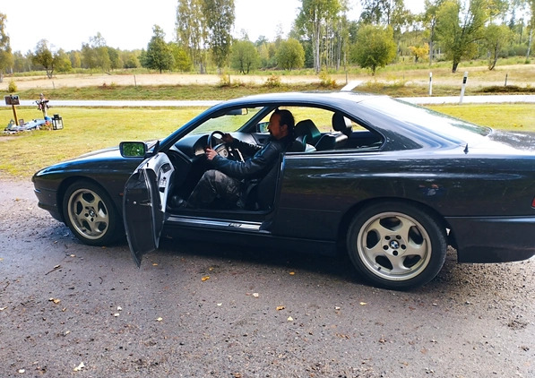 BMW Seria 8 cena 130000 przebieg: 210000, rok produkcji 1991 z Gliwice małe 191
